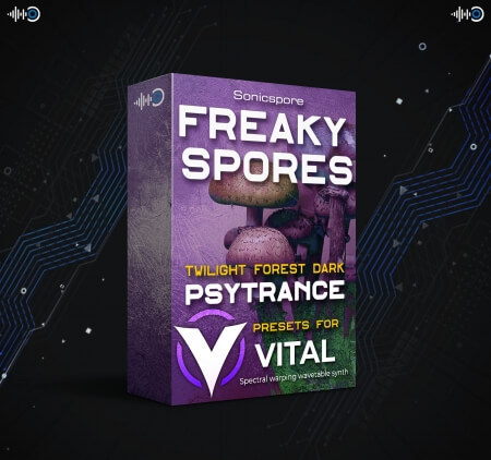 Sonicspore Freaky Spores Synth Presets MiDi